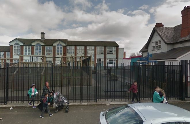 Szkoła podstawowa Nansen w Birmingham gdzie Faraz był zastępcą dyrektora. (zdj. Google)