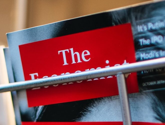 The Economist (zdj. Markus Spiske, Unsplash)