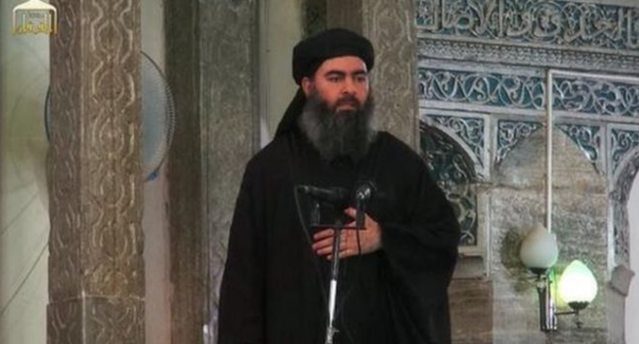 Emir Państwa Islamskiego Abu Bakr Al-Baghdadi (zdj. wikicommons)