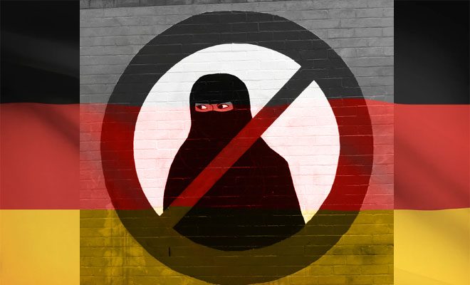 Zakaz burki w Niemczech, mural (zdj. ilustracyjne Wikimedia)