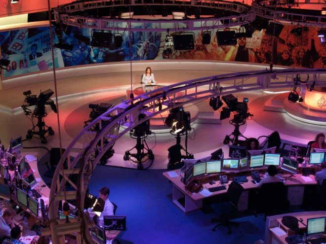 Newsroom Al-Jazeery w Doha (zdj. ilustracyjne, Paul Keller, CC BY 3.0 NL) Katar sponsoruje islamizm