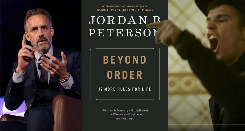 Jordan B. Peteson, jego nowa książka i zakłócanie jego wykładów (zdj. wikicommons, yt)