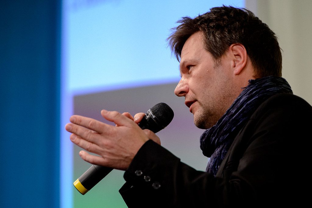 Robert Habeck szef partii Zieolonych (Heinrich-Böll-Stiftung, flickr, CC)
