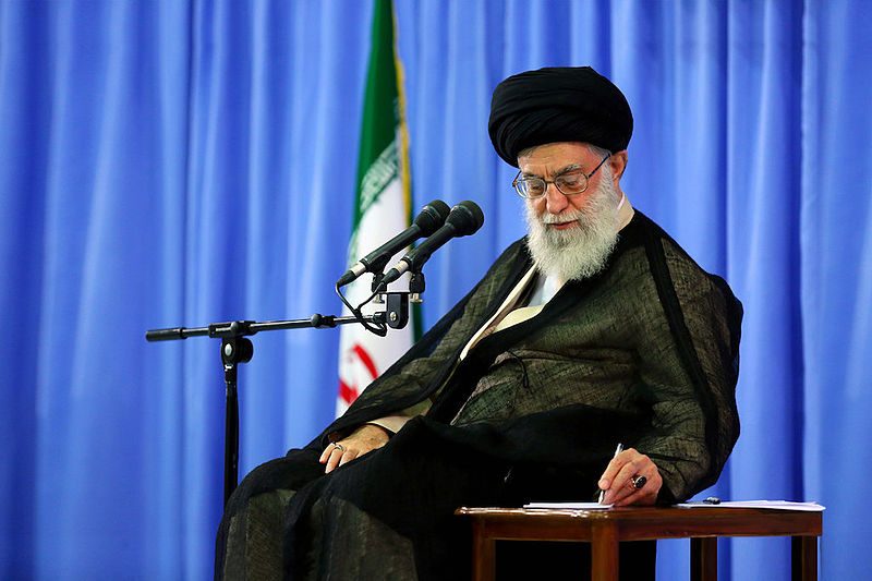 Ajatollach Chamenei, Najwyższy Przywódca Iranu odpowiada za terroryzm szyicki