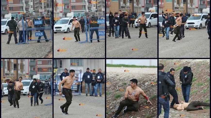 Seria zdjęć Abdulrahmana Goka, dokumentująca morderstwo Kemala Kurkuta i prawa człowieka w Turcji (zdj. Abdulrahman Gok)