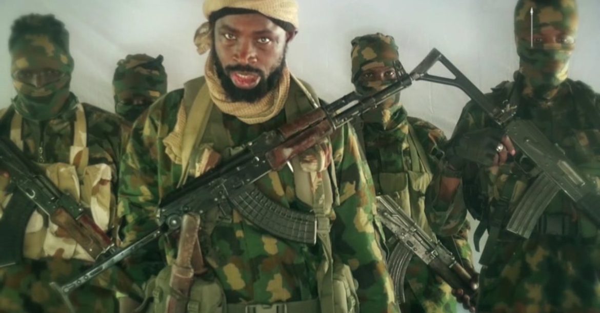 Abubakar Shekau, jeden z liderów Boko Haram.