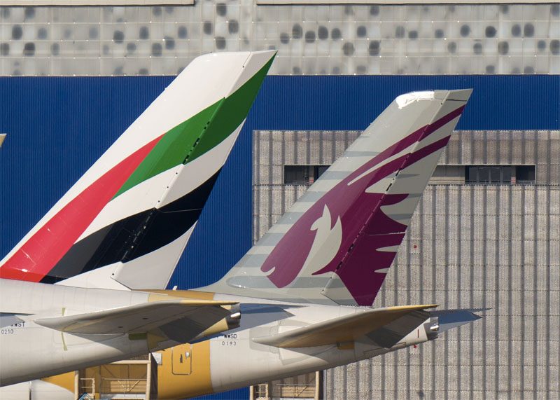Odwilż z Katarem, czy samoloty ZEA zawitają do Kataru?