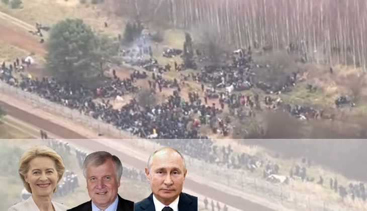 Białoruski atak na granicę i reakcje międzynarodowe