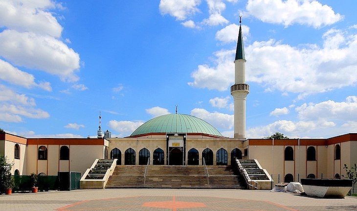Główny meczet w Wiedniu (Wikimedia - „Foto: Bwag“)