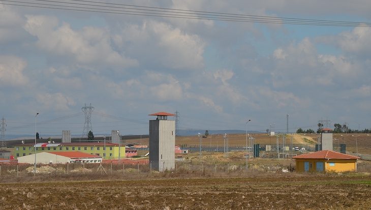 Więzienie Silivri o zaostrzonym rygorze (zdj. wikipedia)