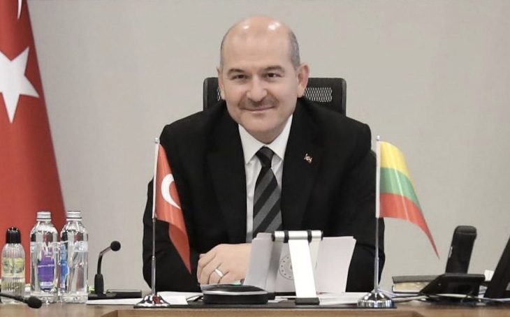 Suleyman Soylu minister spraw wewnętrznych Turcji (zdj. gov.tr)