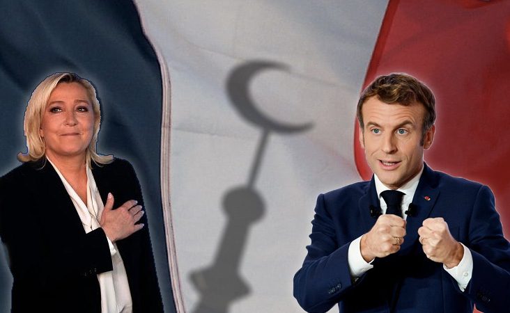 Wybory we Francji w cieniu księżyca Francja islamizm (Zdj. oprac. własne)