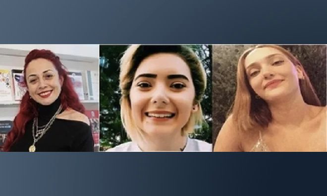 Ofiary morderstwa: Aylin Sozer, Sule Cet, Sebnem Sirin.