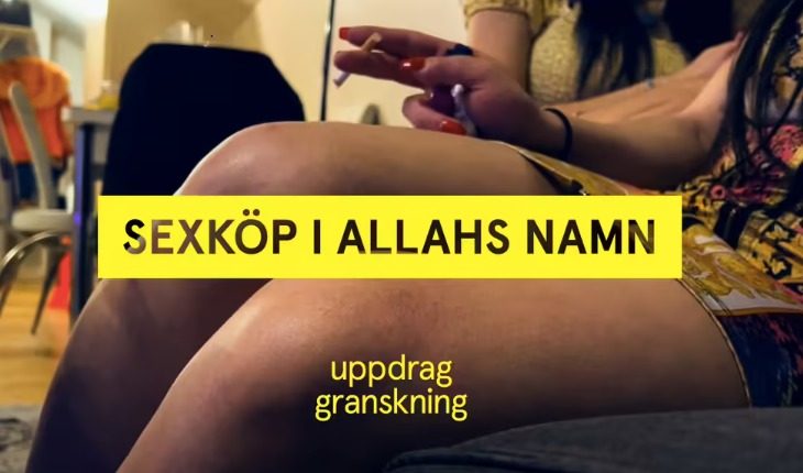 „Zakup seksu w imię Allaha" - reportaż szwedzkiej telewizji publicznej