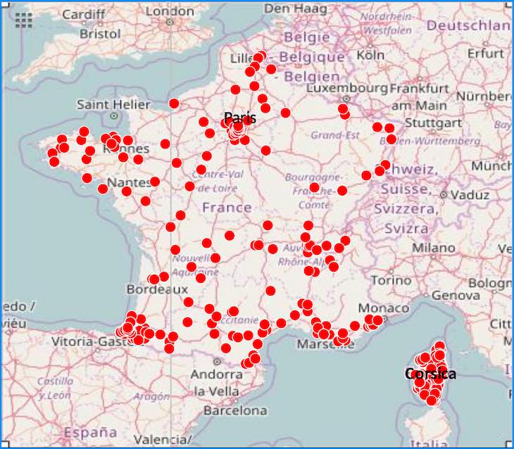 Zamachy terrorystyczne we Francji (1970-2015) zdj. ilustracyjne