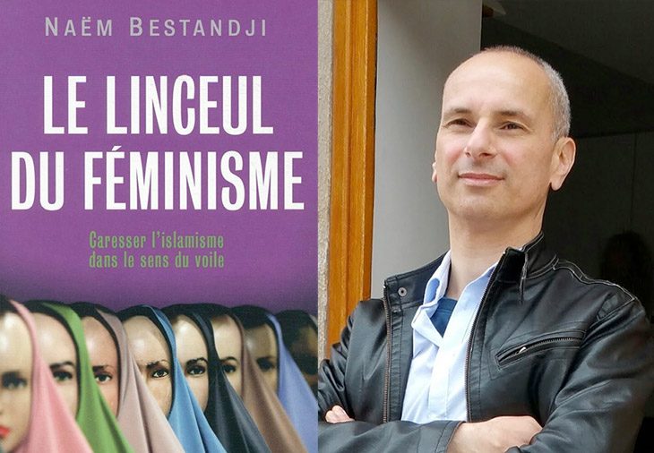 Naëm Bestandji i jego książk „Całun feminizmu" (zdj. ilustracyjne)