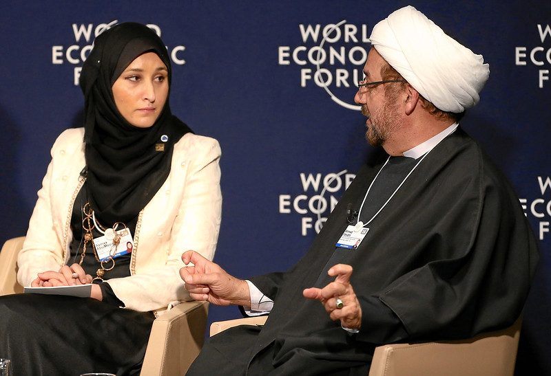 Dyskusja na temat ewolucji politycznego islamu na World Economic Forum (zdj. Flickr/WEF)
